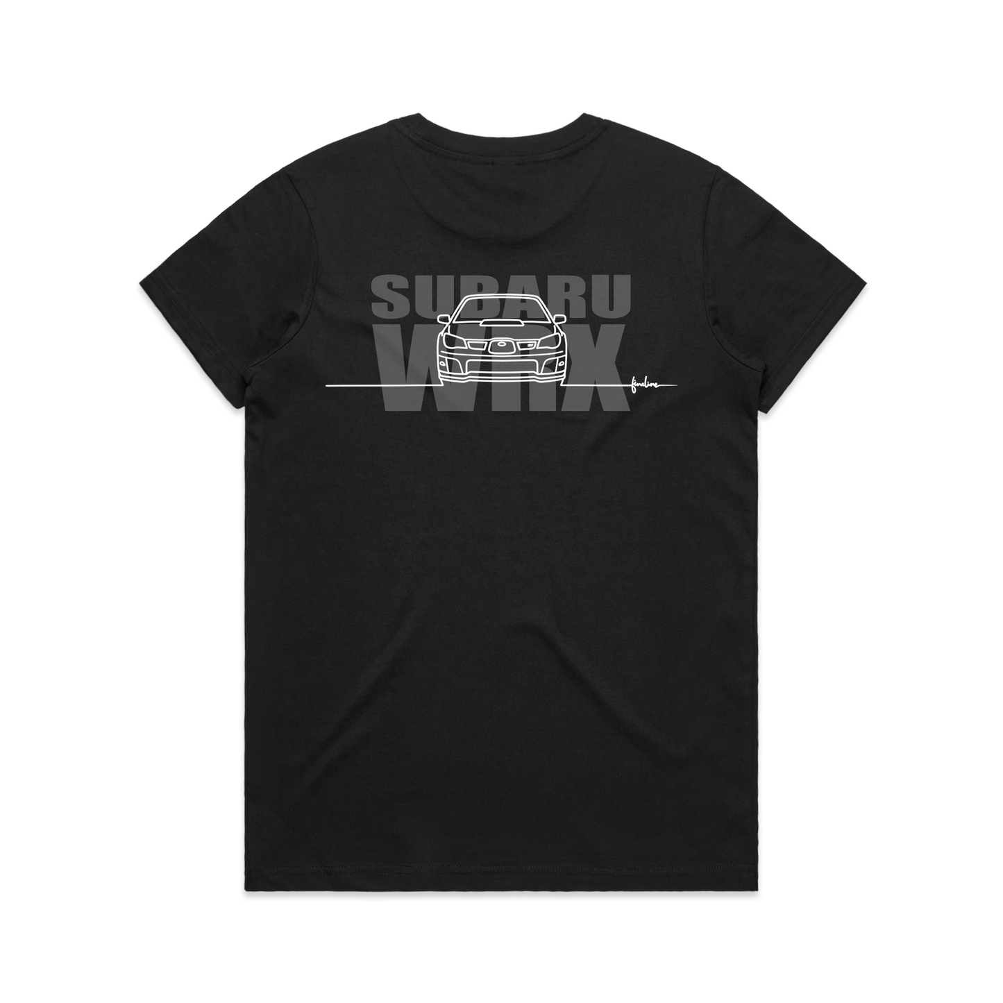 Fineline - Tee - SUBARU WRX - HAWK EYE