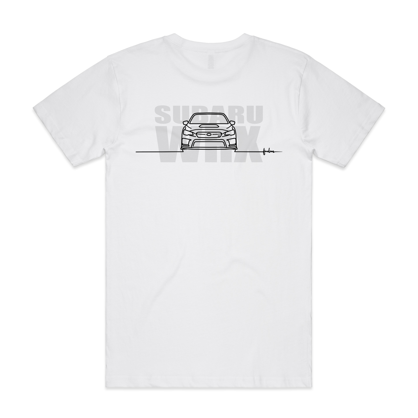 Fineline - Tee - SUBARU WRX - RAPTOR EYE