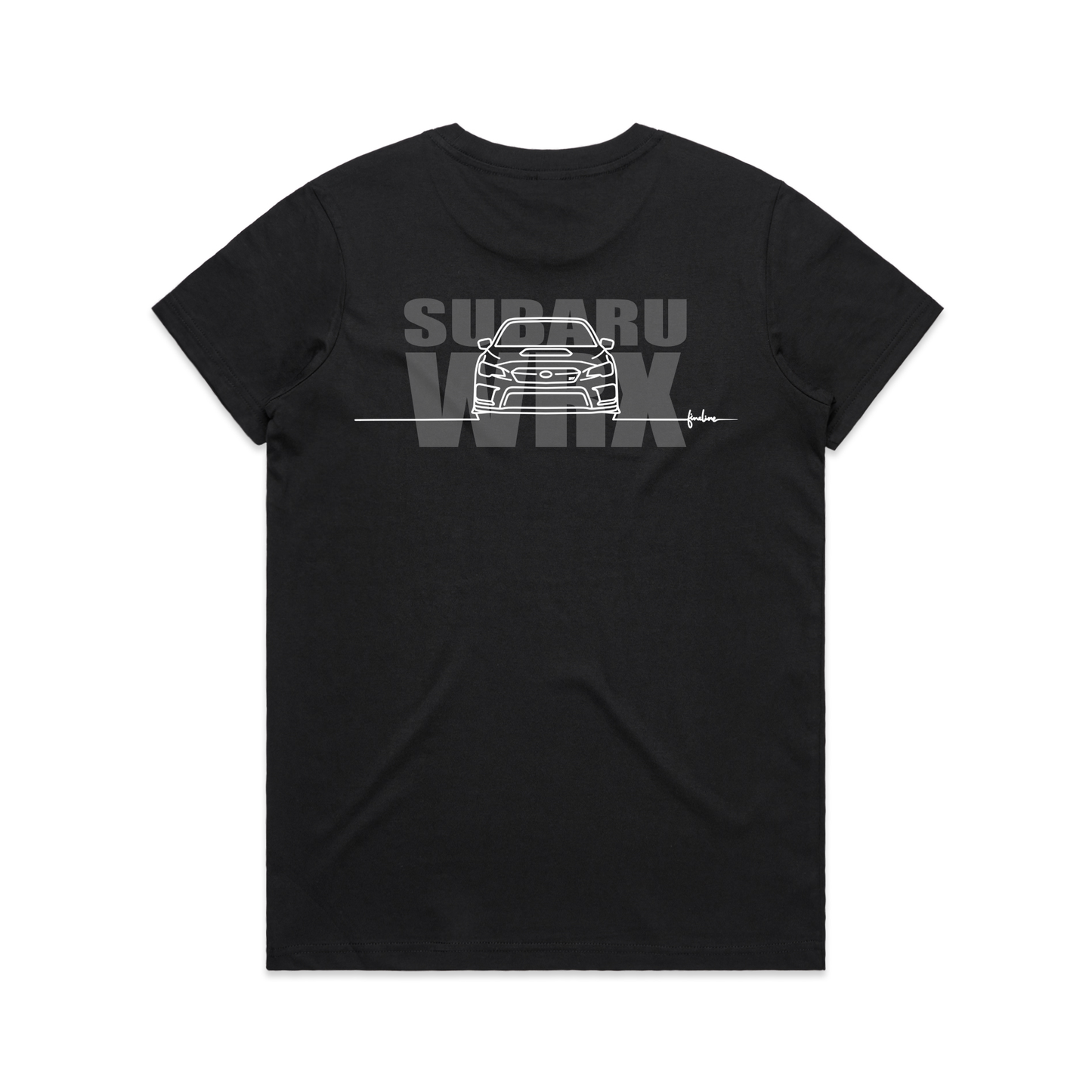 Fineline - Tee - SUBARU WRX - RAPTOR EYE