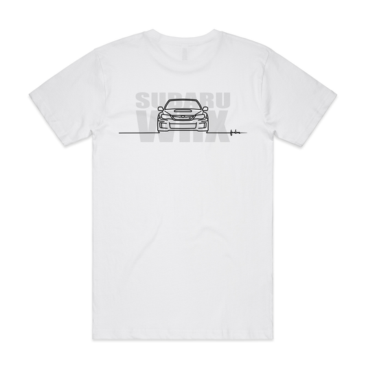 Fineline - Tee - SUBARU WRX - STINK EYE - Fineline Apparel Co