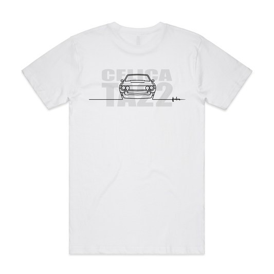 Fineline - Tee - TOYOTA CELICA TA22 - Fineline Apparel Co