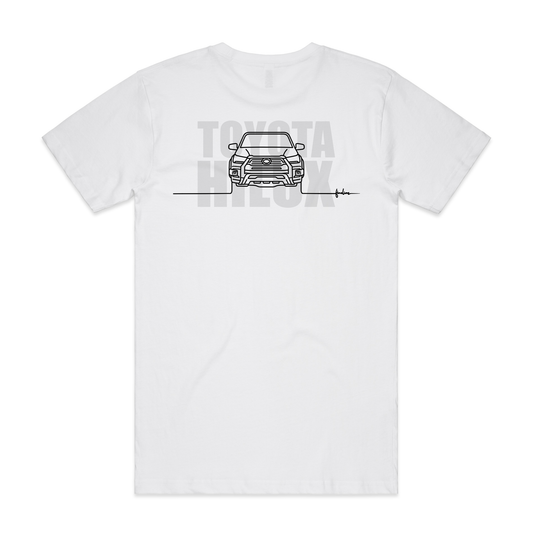 Fineline - Tee - TOYOTA HILUX - Fineline Apparel Co