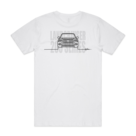Fineline - Tee - TOYOTA LANDCRUISER 200 SERIES - Fineline Apparel Co