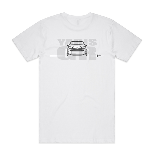 Fineline - Tee - TOYOTA YARIS GR - Fineline Apparel Co