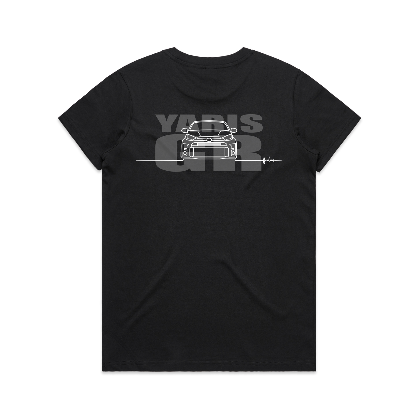 Fineline - Tee - TOYOTA YARIS GR