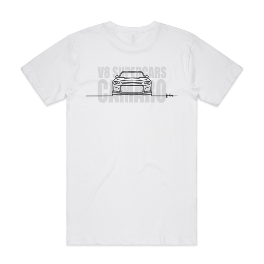 Fineline - Tee - V8 SUPERCARS - CAMARO - Fineline Apparel Co
