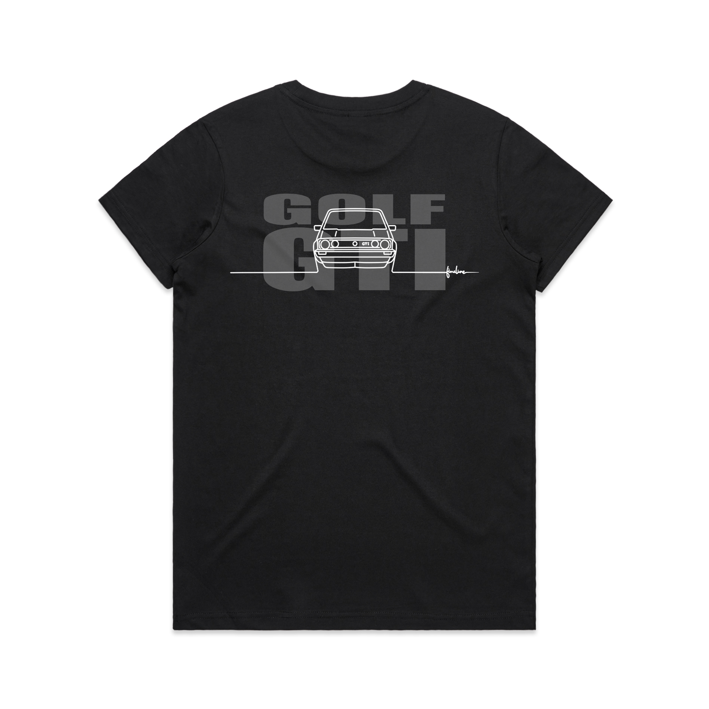 Fineline - Tee - VOLKSWAGEN GOLF GTi