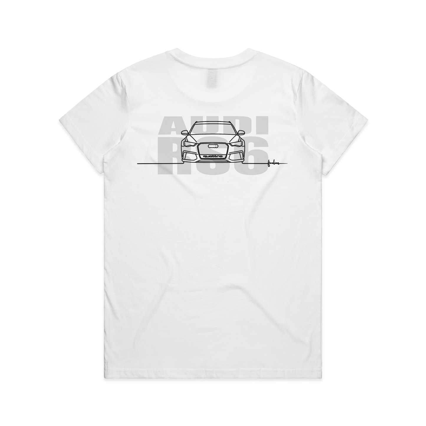 Fineline - Tee - AUDI RS6 C7