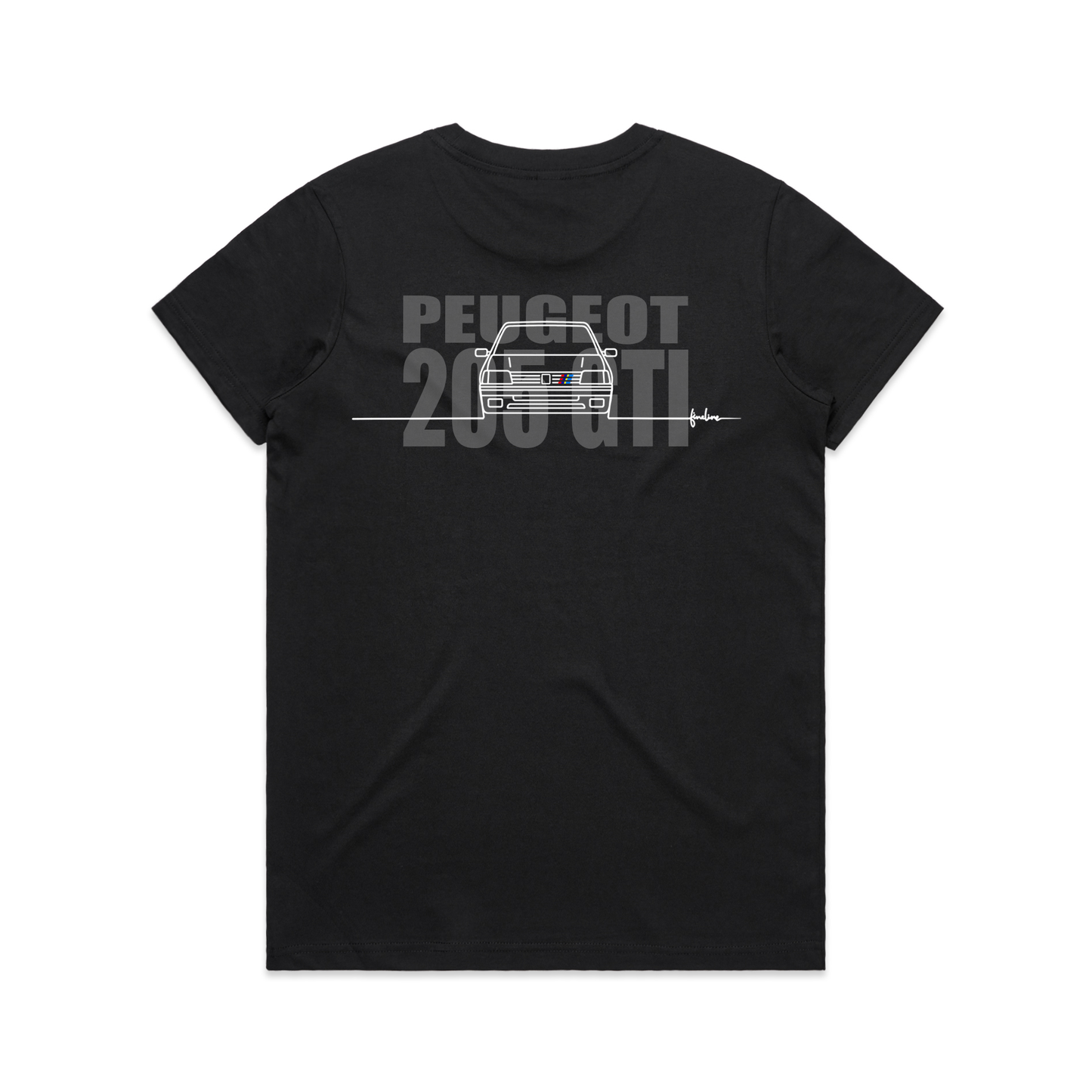 Fineline - Tee - PEUGEOT 205 GTI
