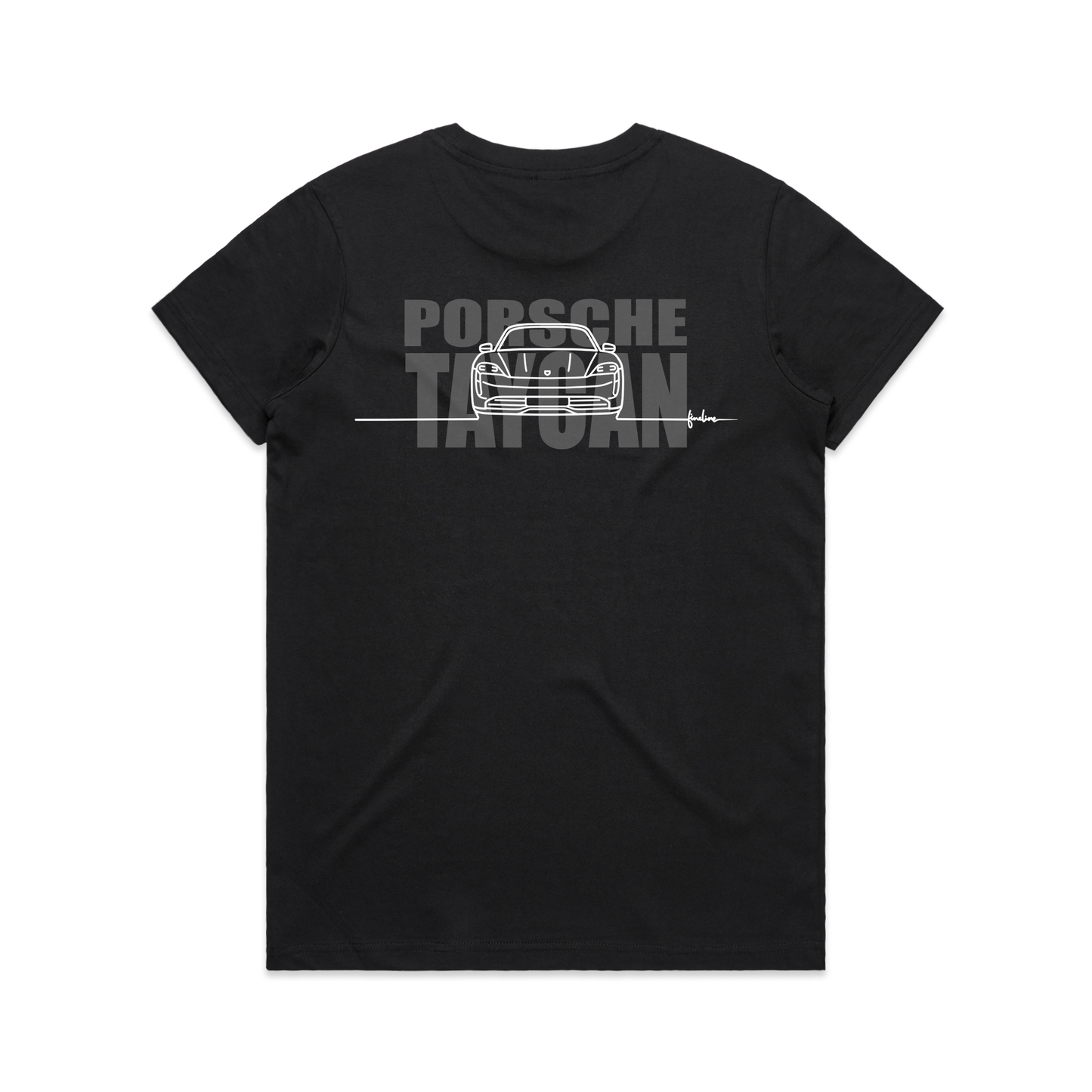 Fineline - Tee - PORSCHE TAYCAN