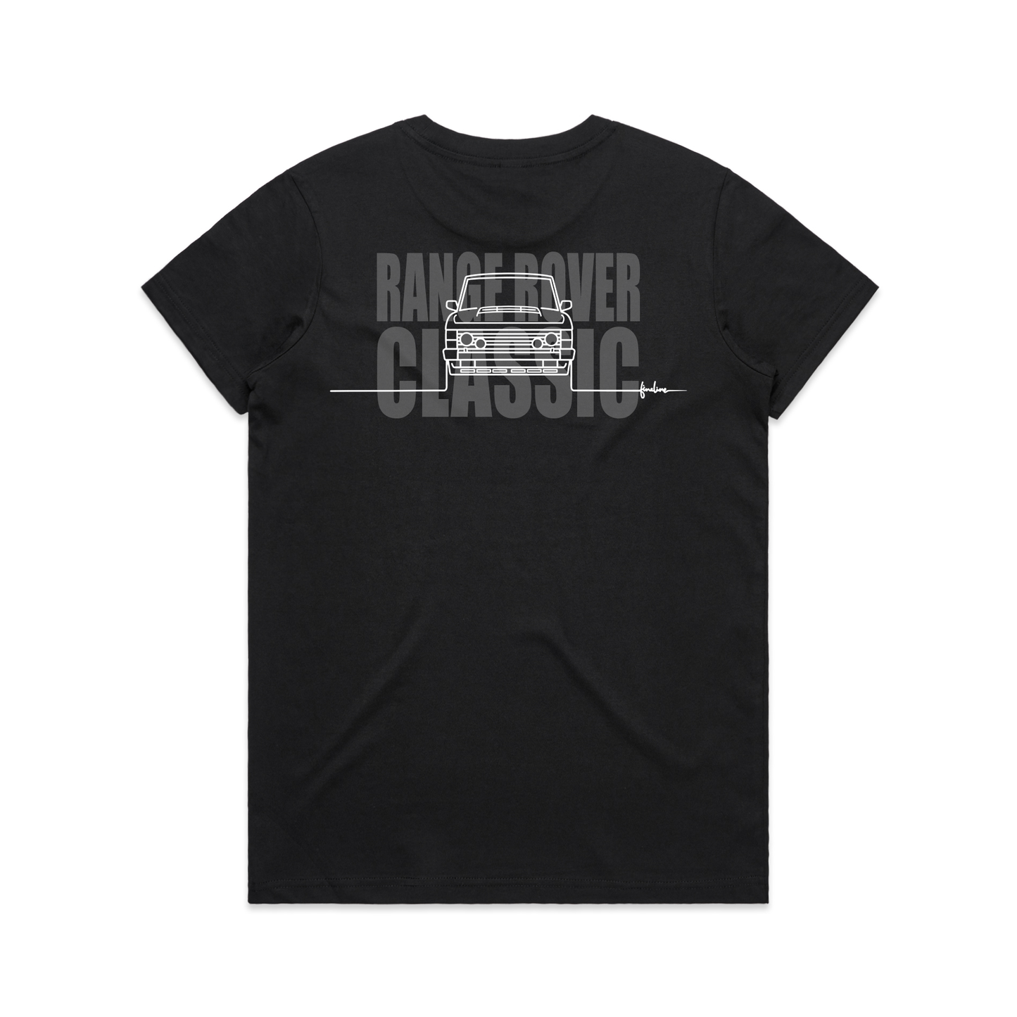 Fineline - Tee - RANGE ROVER CLASSIC
