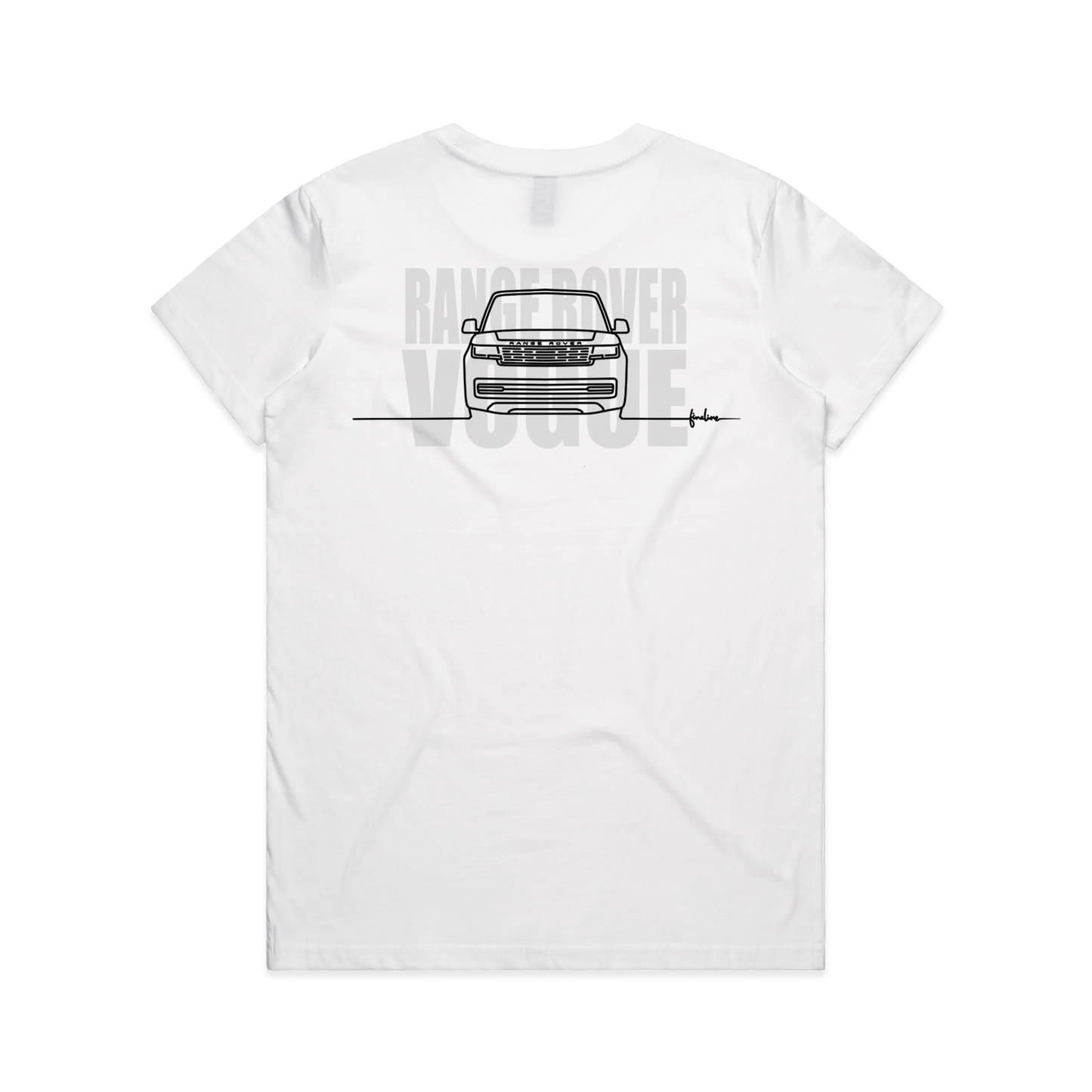 Fineline - Tee - RANGE ROVER VOGUE