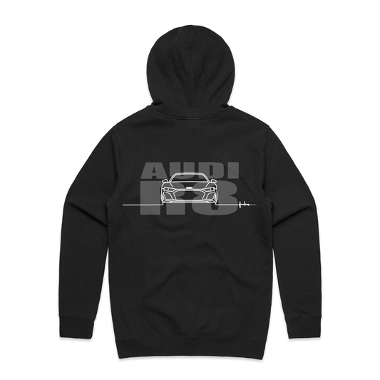 Fineline - Hoodie - AUDI R8 - Fineline Apparel Co