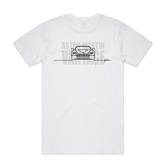 Fineline - Tee - ASTON MARTIN VANTAGE - Fineline Apparel Co
