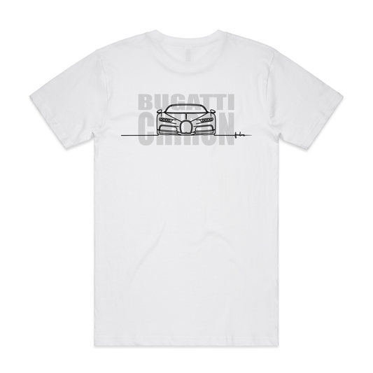 Fineline - Tee - BUGATTI CHIRON - Fineline Apparel Co