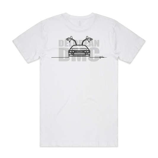 Fineline - Tee - DELOREAN DMC - Fineline Apparel Co