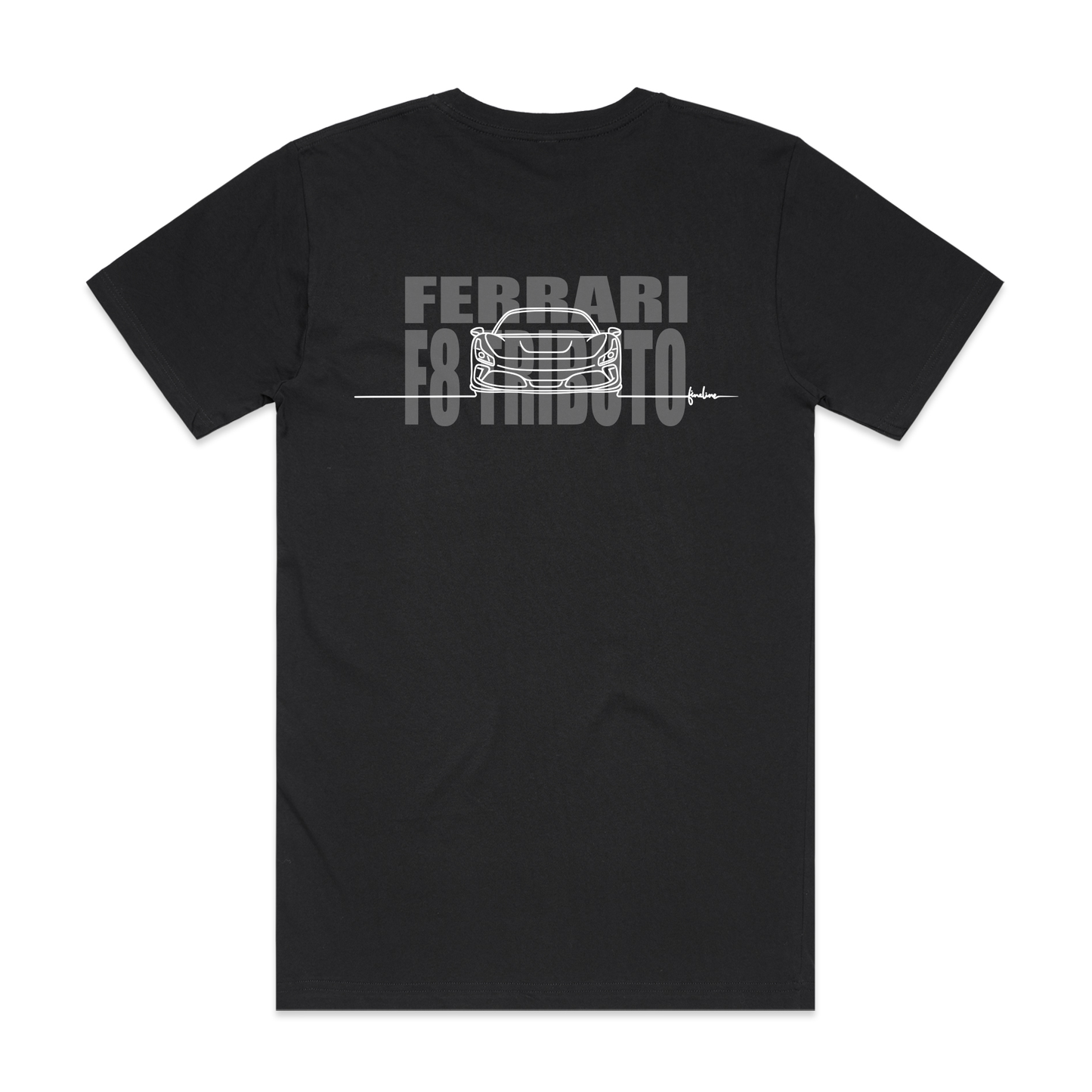 Fineline - Tee - FERRARI F8 TRIBUTO