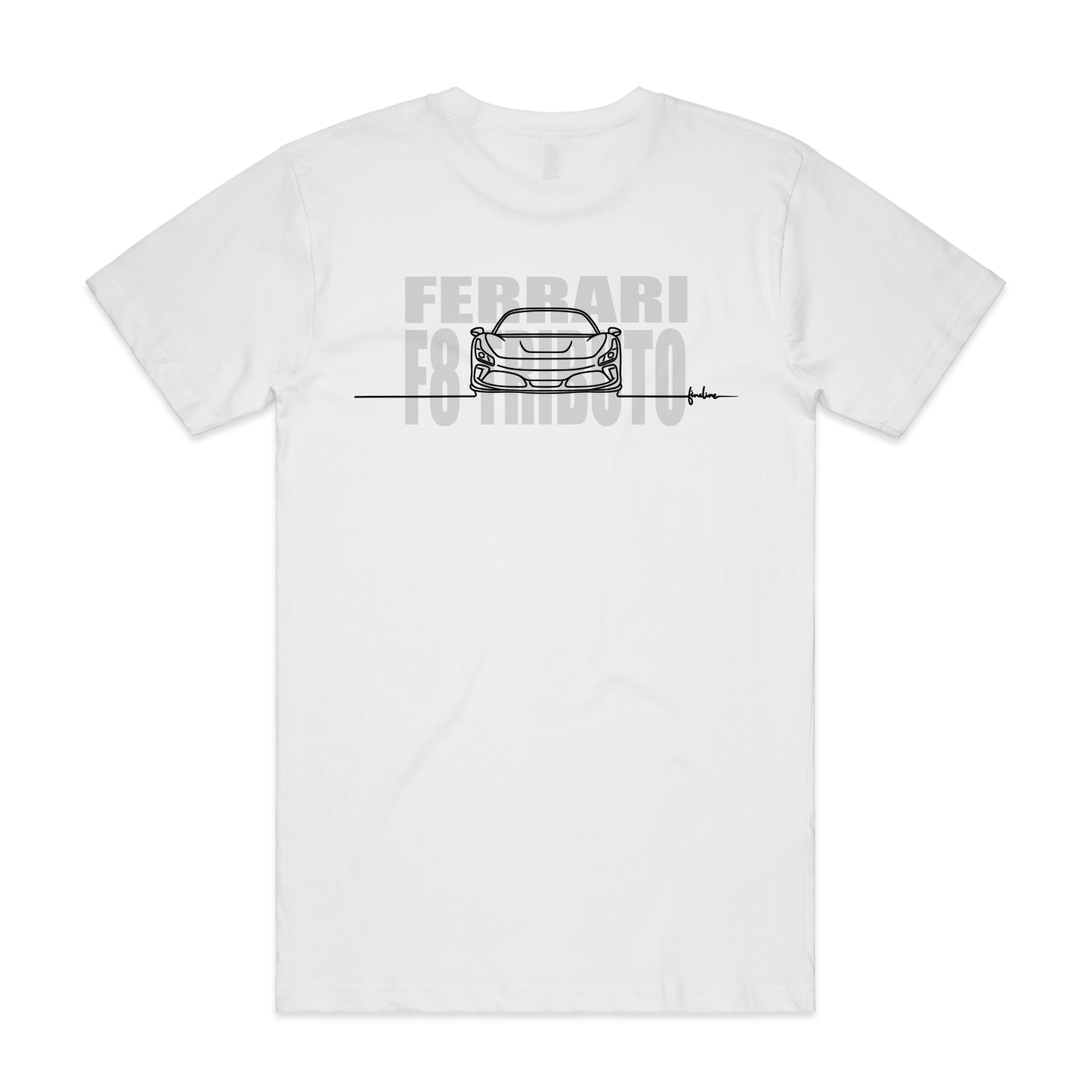 Fineline - Tee - FERRARI F8 TRIBUTO