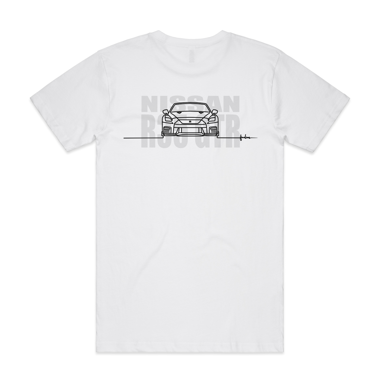 Fineline - Tee - NISSAN R35 GTR