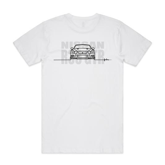 Fineline - Tee - NISSAN R35 GTR - Fineline Apparel Co