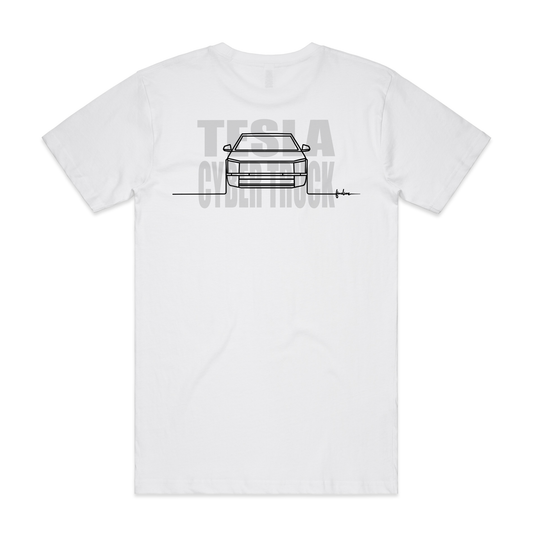 Fineline - Tee - TESLA CYBER TRUCK - Fineline Apparel Co