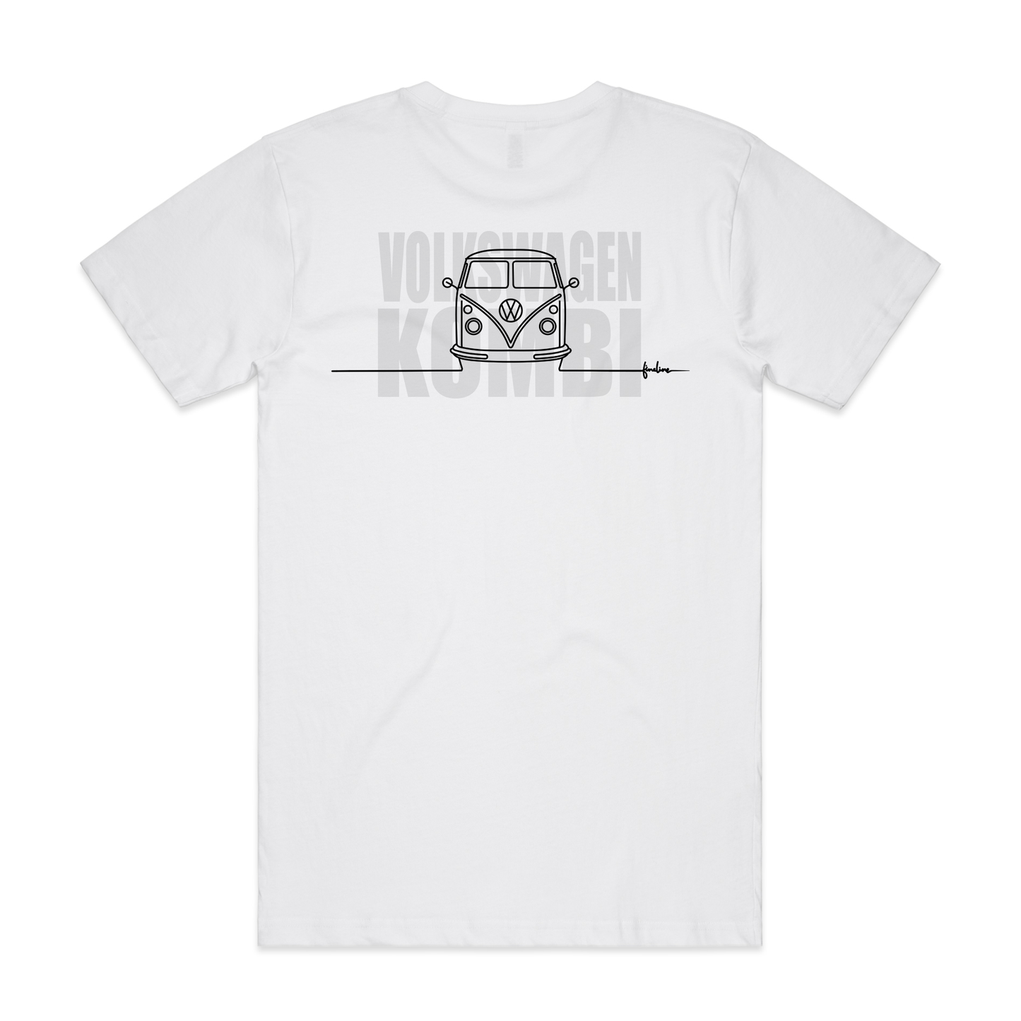 Fineline - Tee - VOLKSWAGEN KOMBI - Fineline Apparel Co