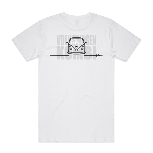Fineline - Tee - VOLKSWAGEN KOMBI - Fineline Apparel Co