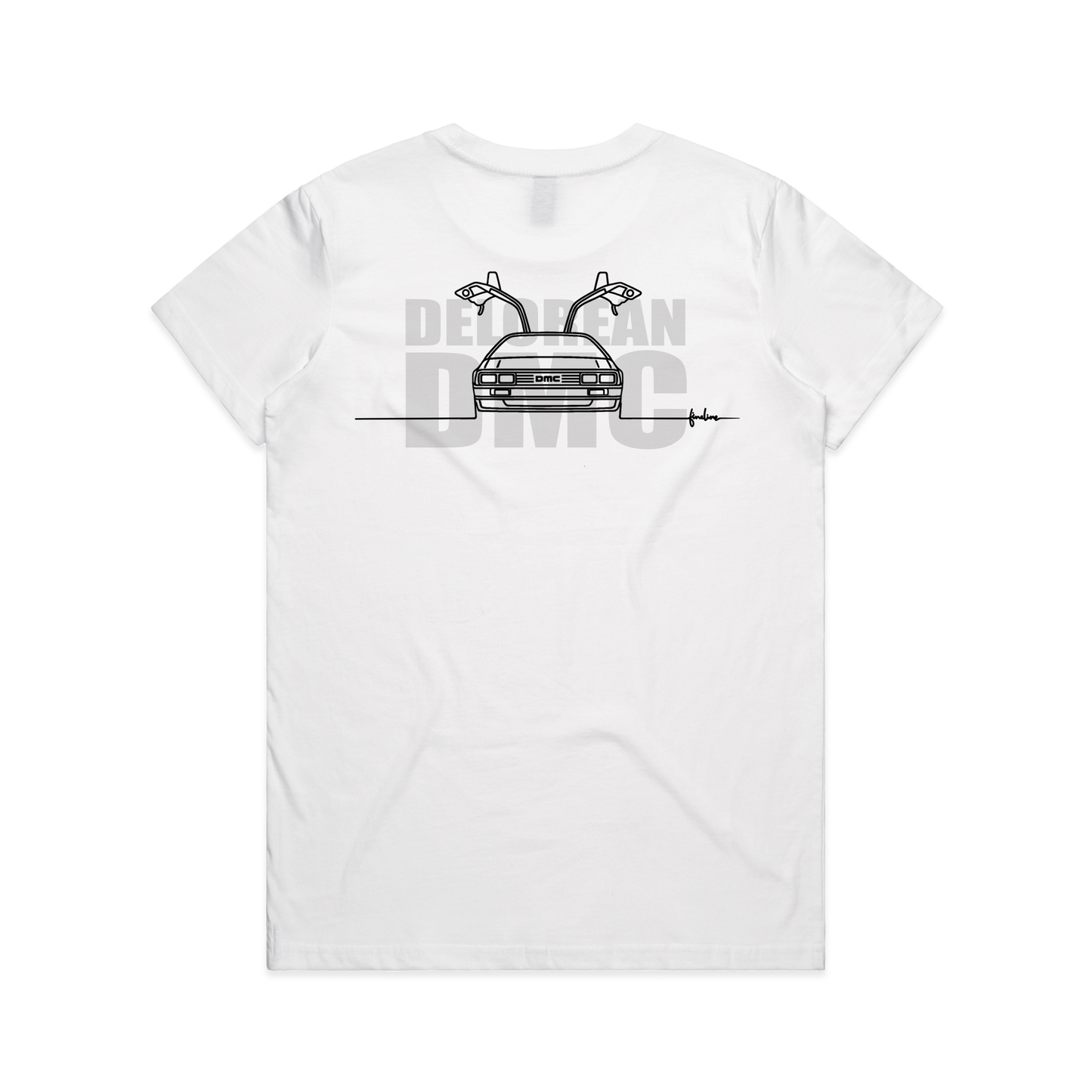 Fineline - Tee - DELOREAN DMC - Fineline Apparel Co