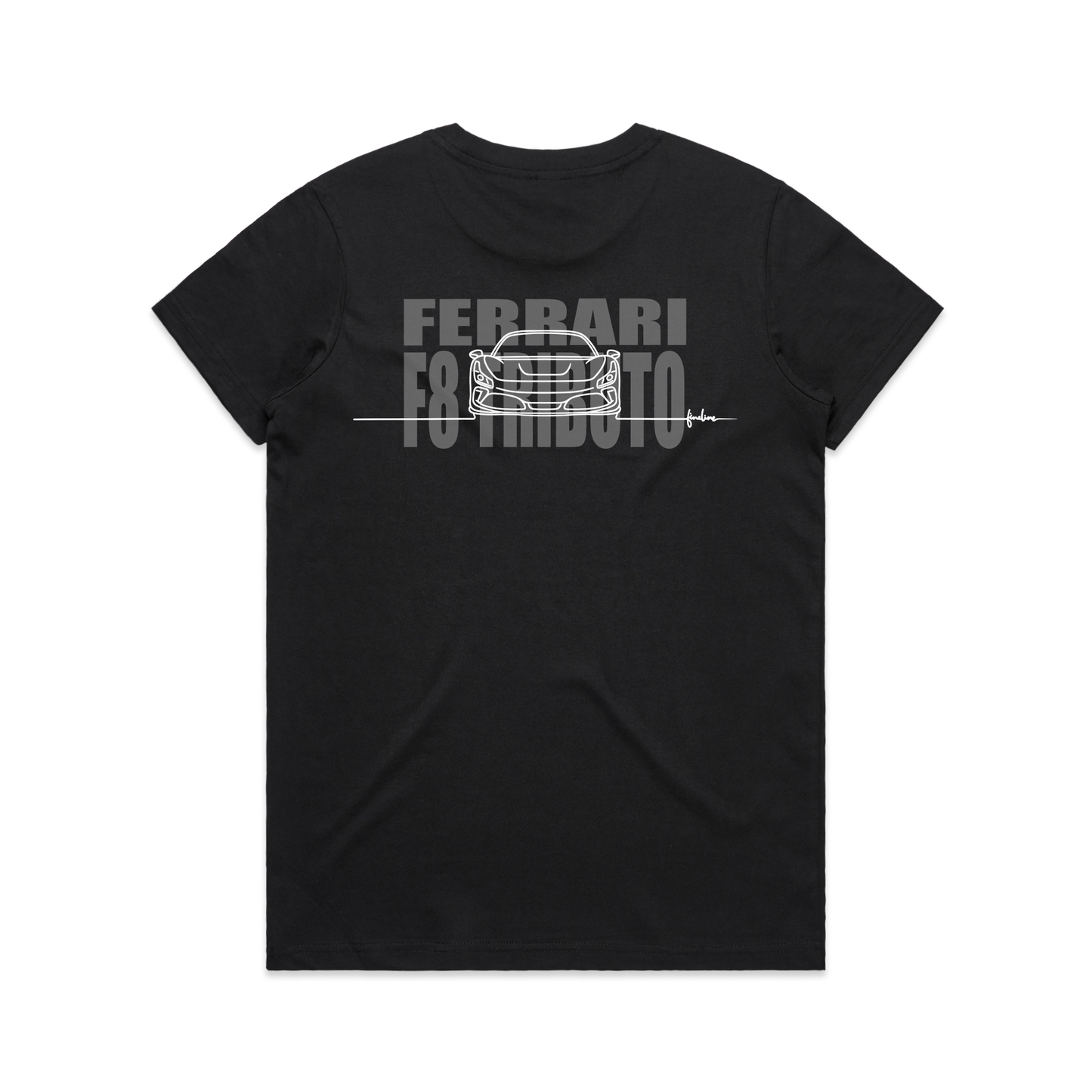 Fineline - Tee - FERRARI F8 TRIBUTO