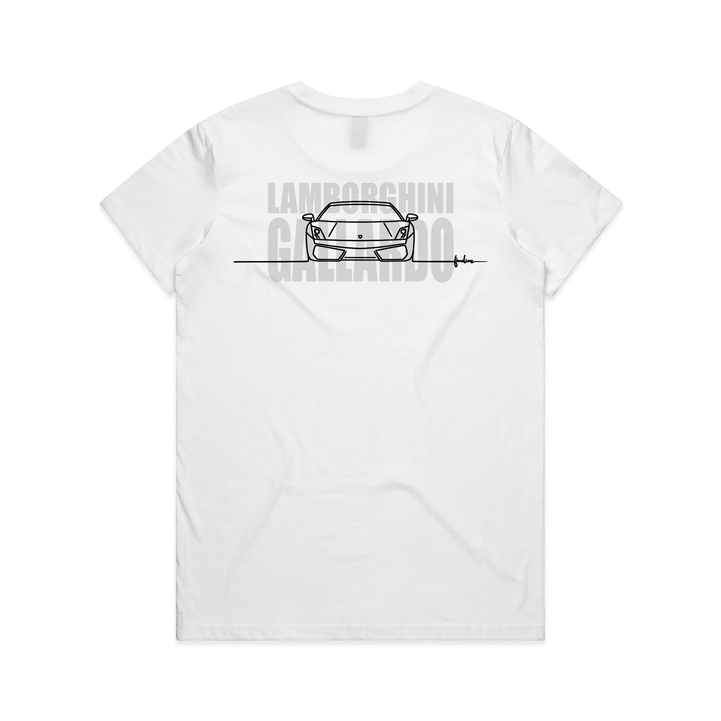Fineline - Tee - LAMBORGHINI GALLARDO