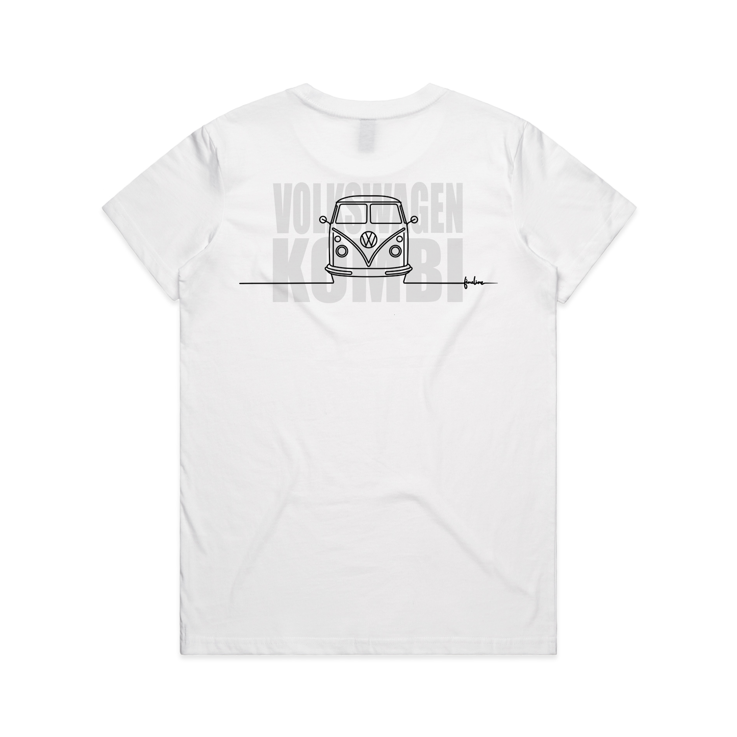 Fineline - Tee - VOLKSWAGEN KOMBI - Fineline Apparel Co