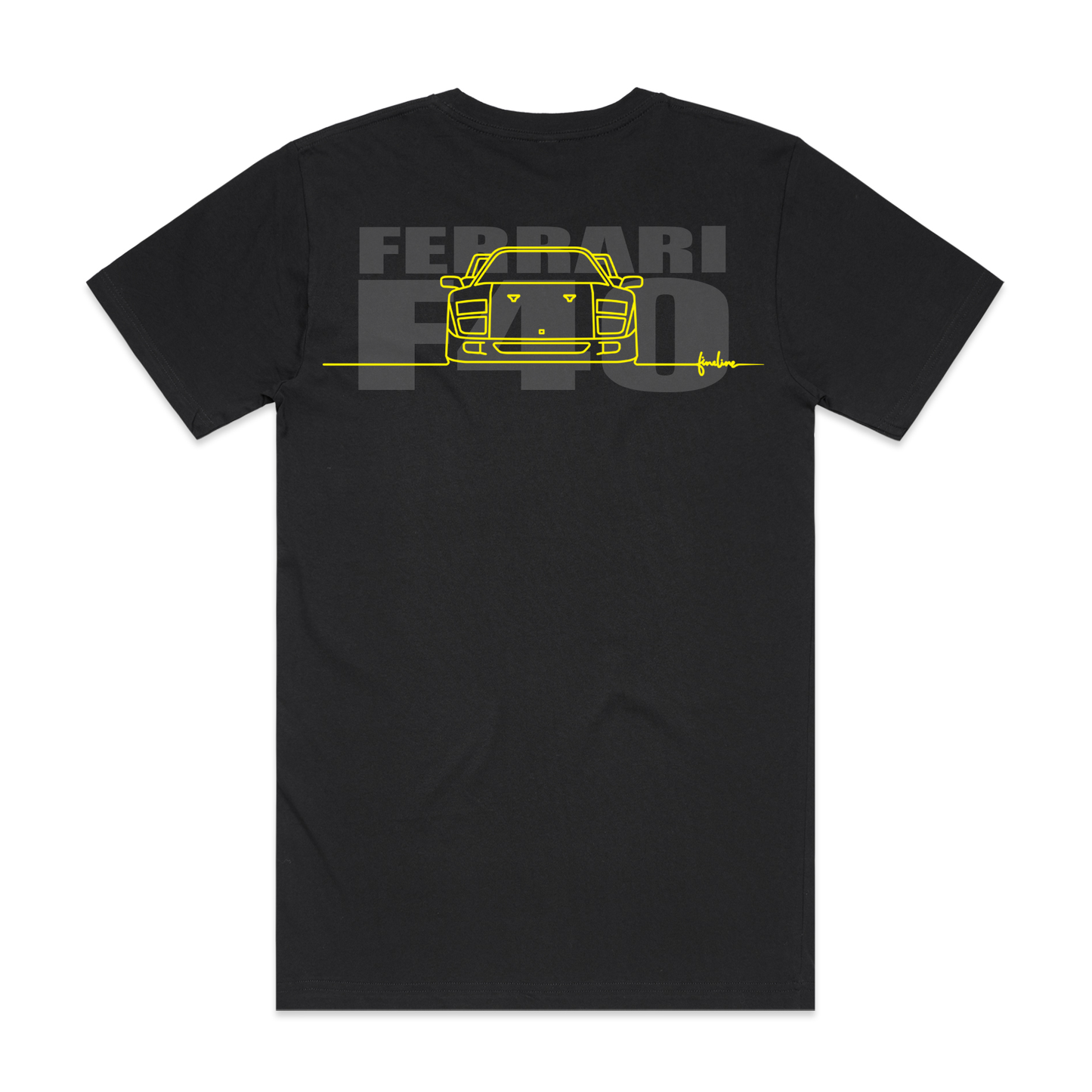 Fineline - Tee - FERRARI F40 (Limited)