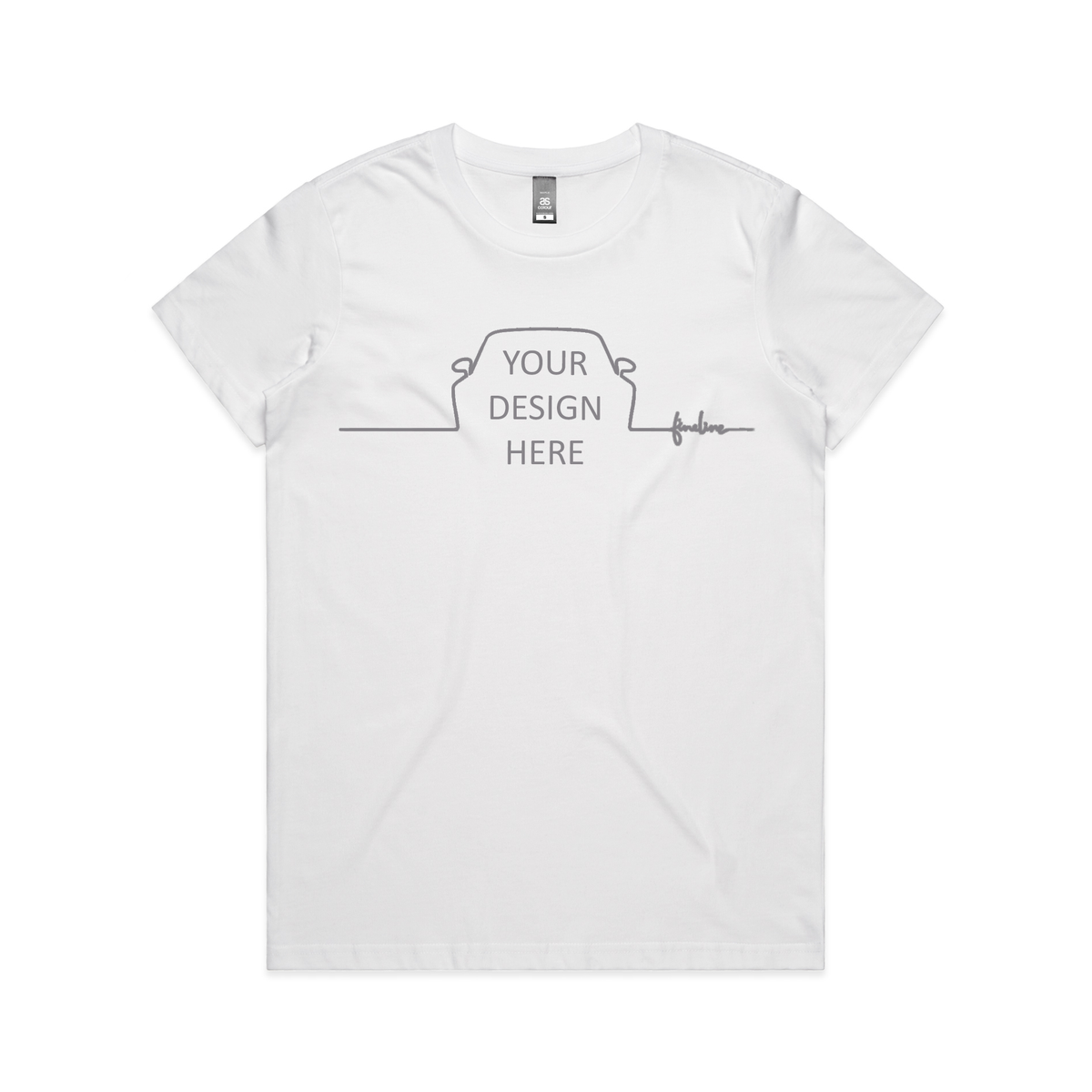 Fineline - Tee - CUSTOM - Fineline Apparel Co