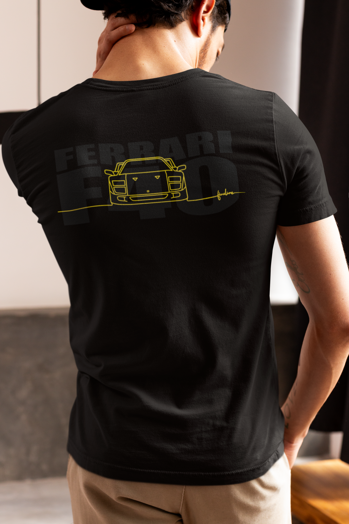 Fineline - Tee - FERRARI F40 (Limited)