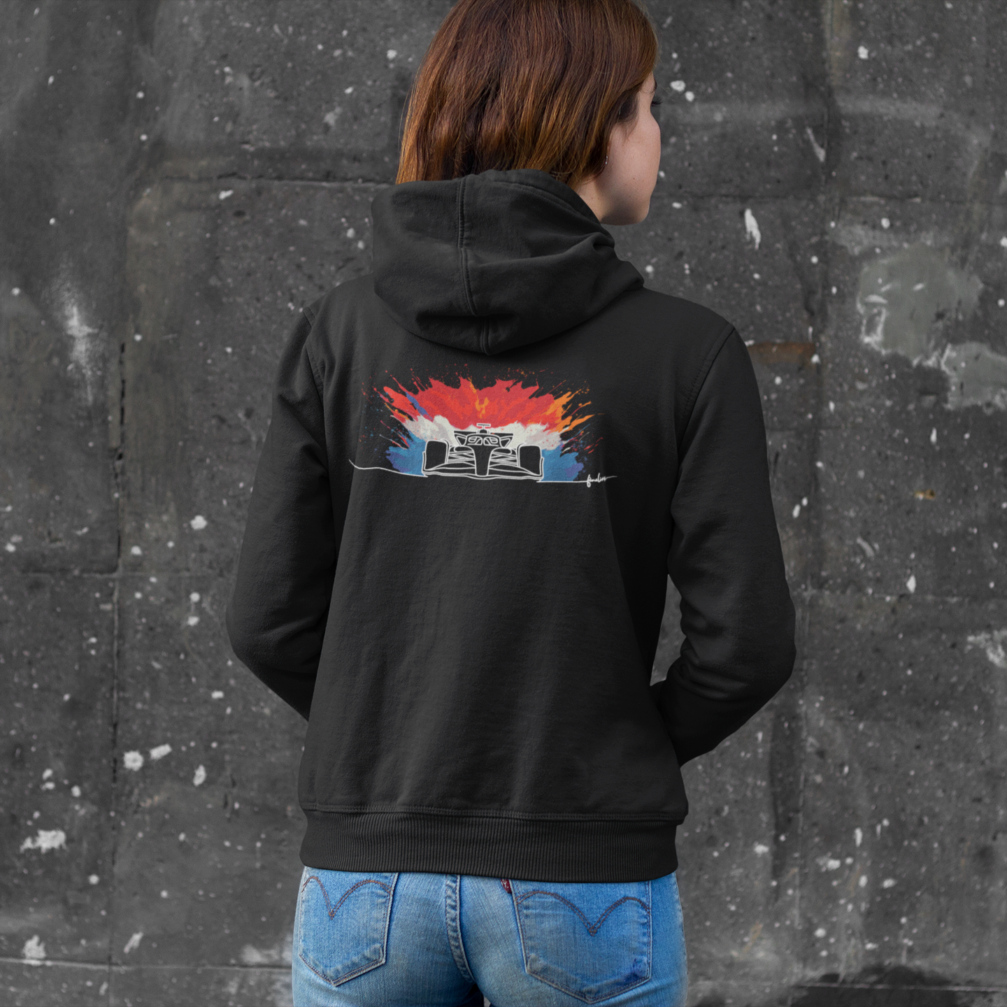 Fineline - Hoodie - FORMULA 1 - NETHERLANDS