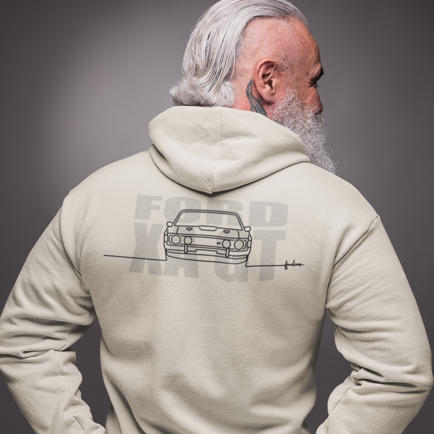 Fineline - Hoodie - FORD XA GT
