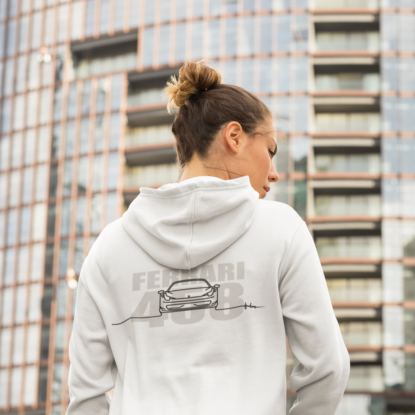 Fineline - Hoodie - FERRARI 458