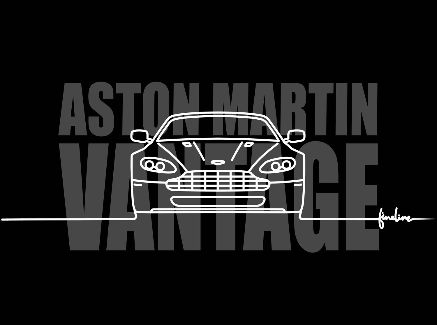 ASTON MARTIN VANTAGE - Fineline Apparel Co