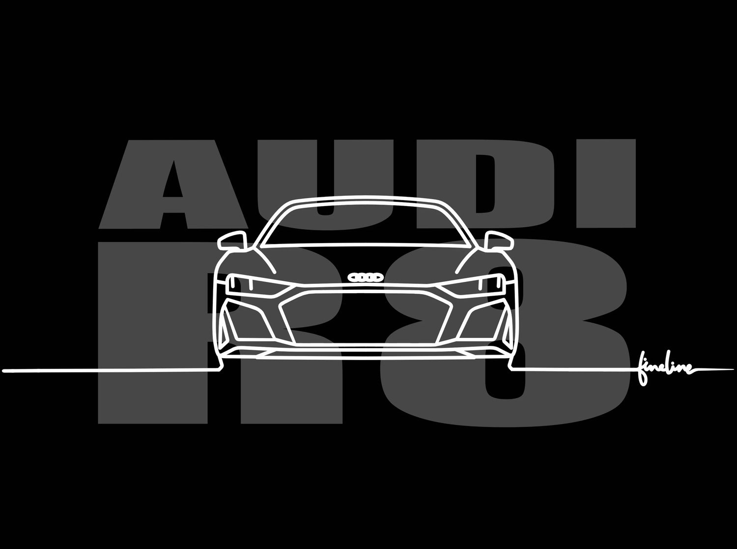 AUDI R8 - Fineline Apparel Co