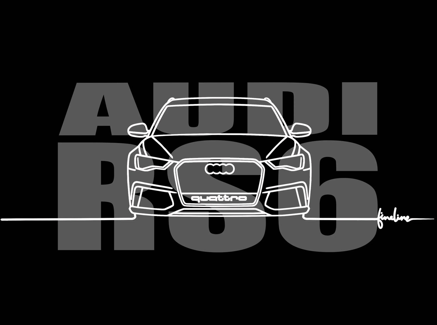 AUDI RS6 C7 - Fineline Apparel Co