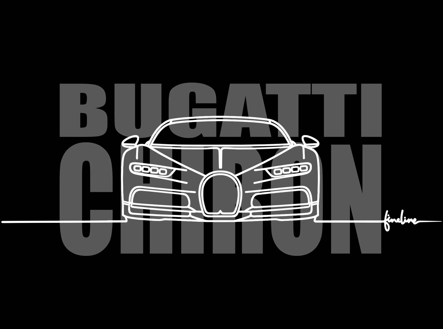 BUGATTI CHIRON - Fineline Apparel Co