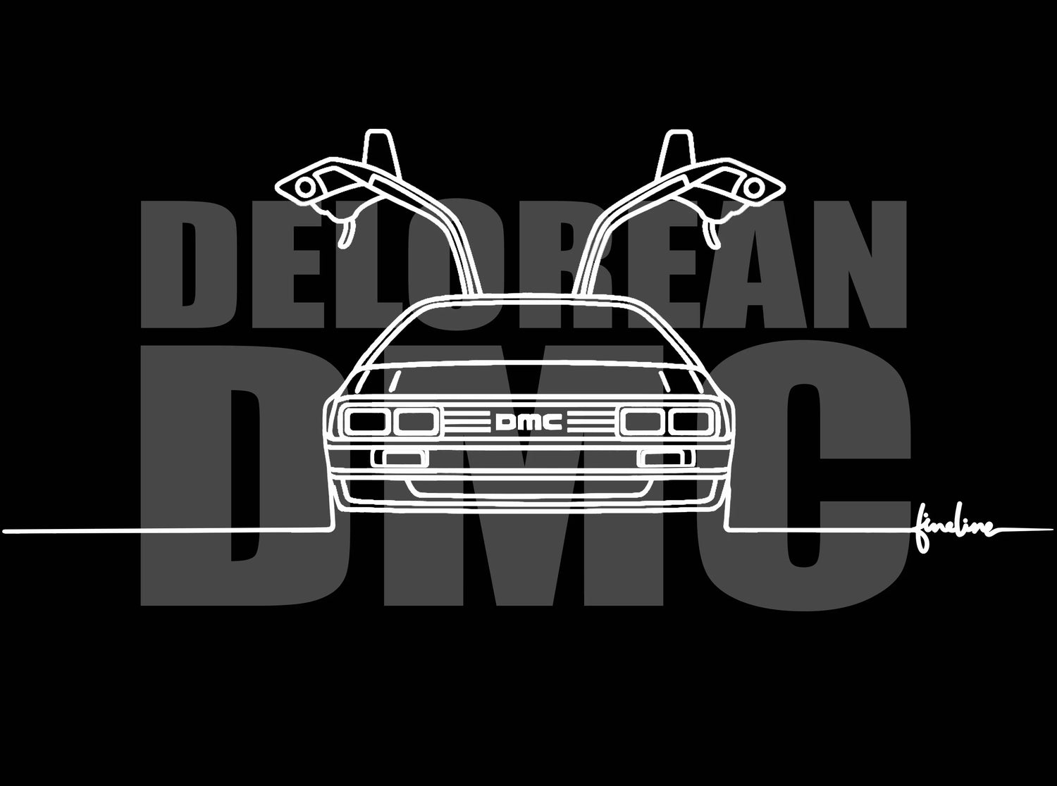 DELOREAN DMC - Fineline Apparel Co