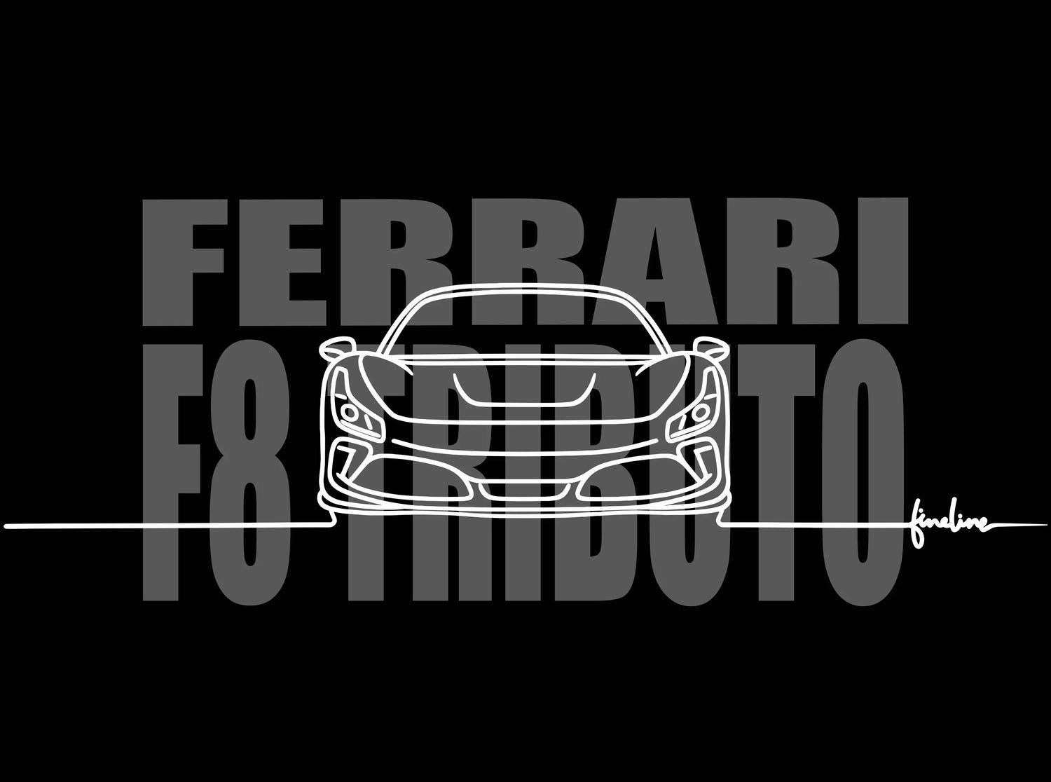FERRARI F8 TRIBUTO - Fineline Apparel Co