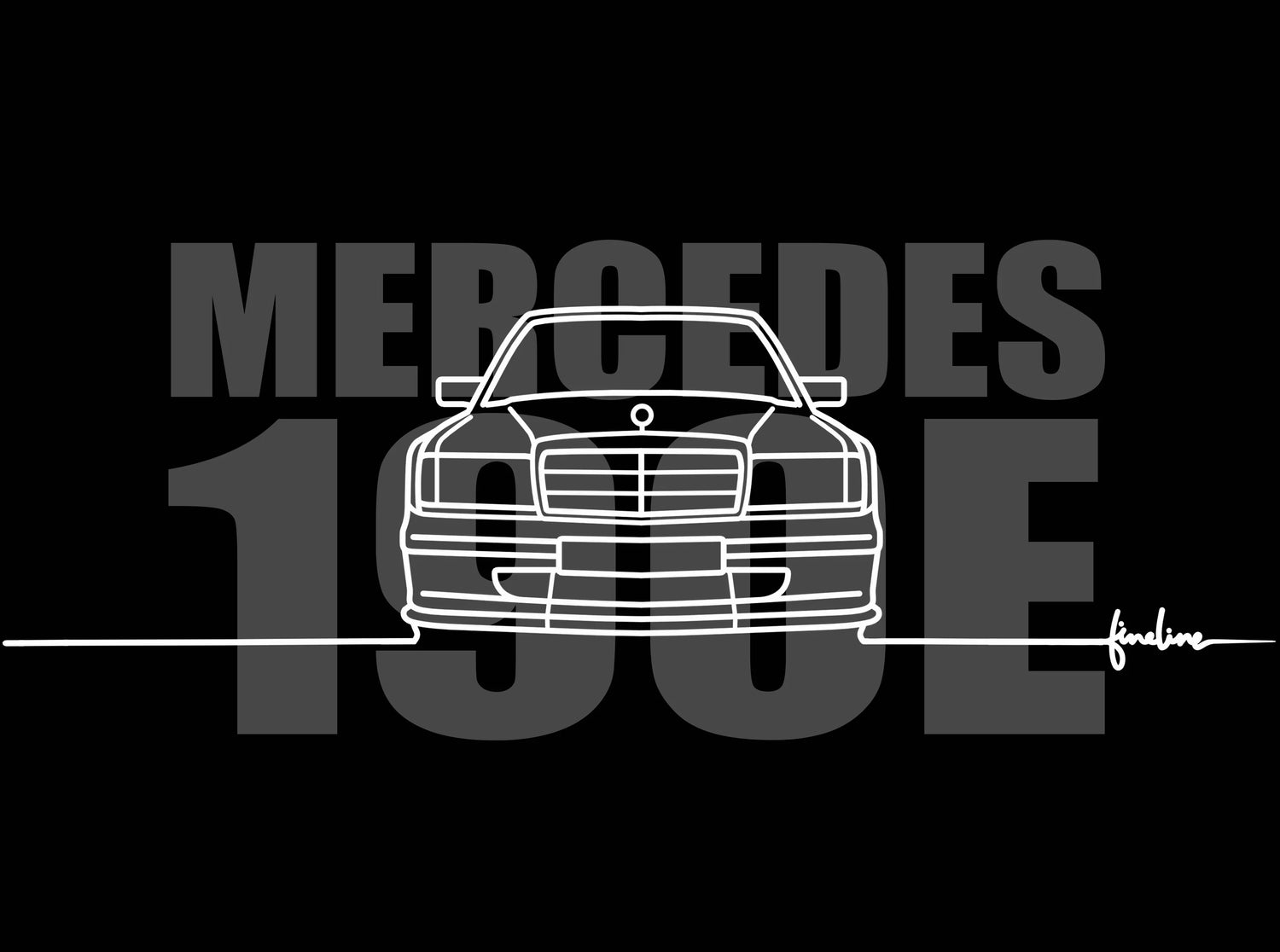 MERCEDES 190E - Fineline Apparel Co