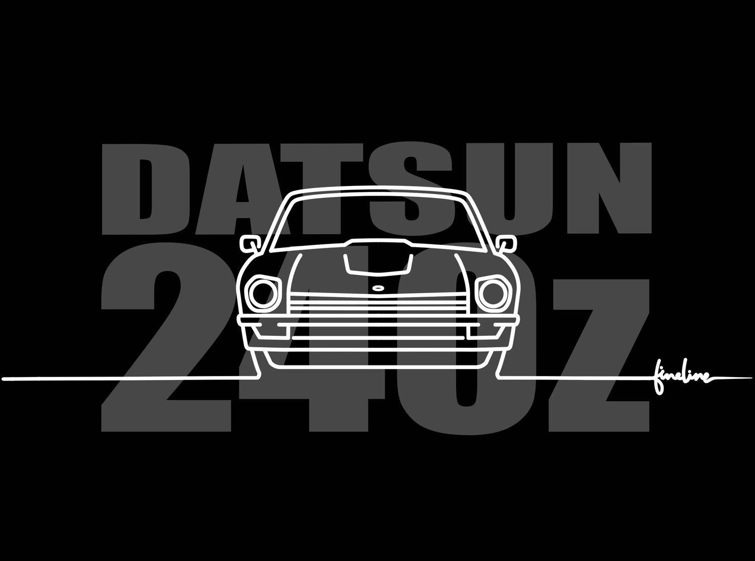 DATSUN 240Z - Fineline Apparel Co