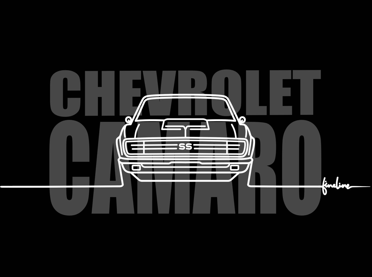 CHEVROLET CAMARO 1967 - Fineline Apparel Co