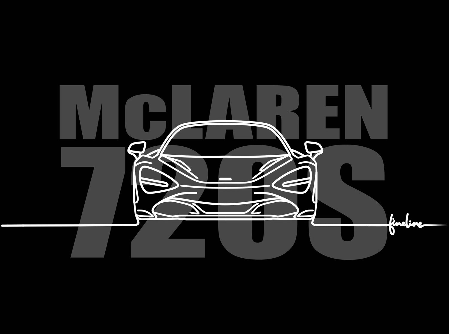 McLAREN 720S - Fineline Apparel Co