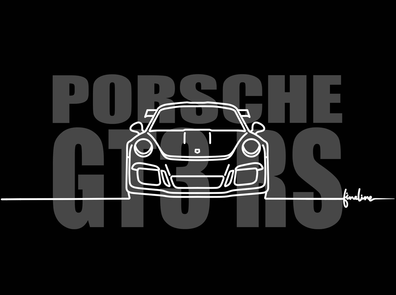 PORSCHE 911 GT3 RS - Fineline Apparel Co