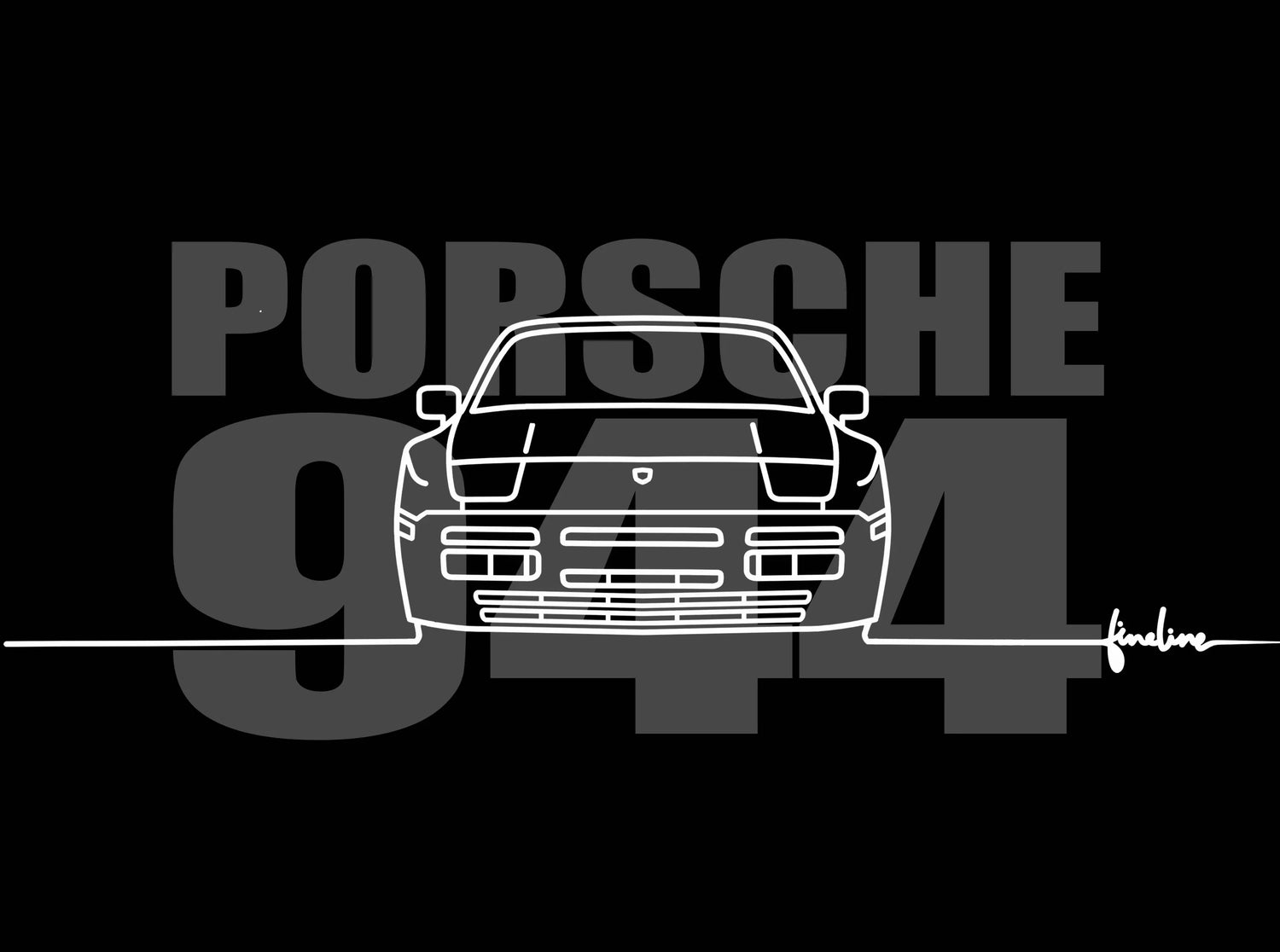 PORSCHE 944 - Fineline Apparel Co