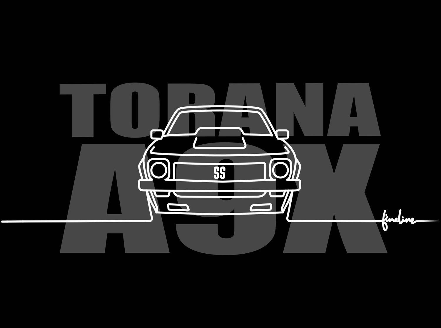 HOLDEN TORANA A9X - Fineline Apparel Co